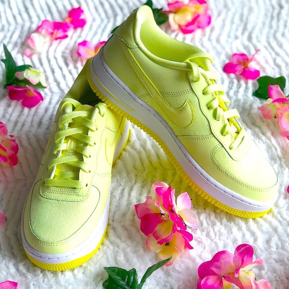 air force 1 pastel yellow